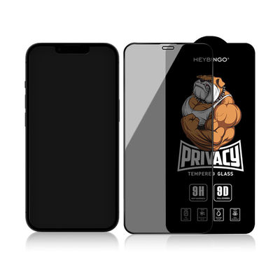 3D Privacy Temper Glass Screen Protector OEM Anti Shock Anti Explosion