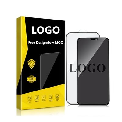 Custom OEM ODM 9H 3D Screen Protector For IPhone 14 13 12 12pro Max