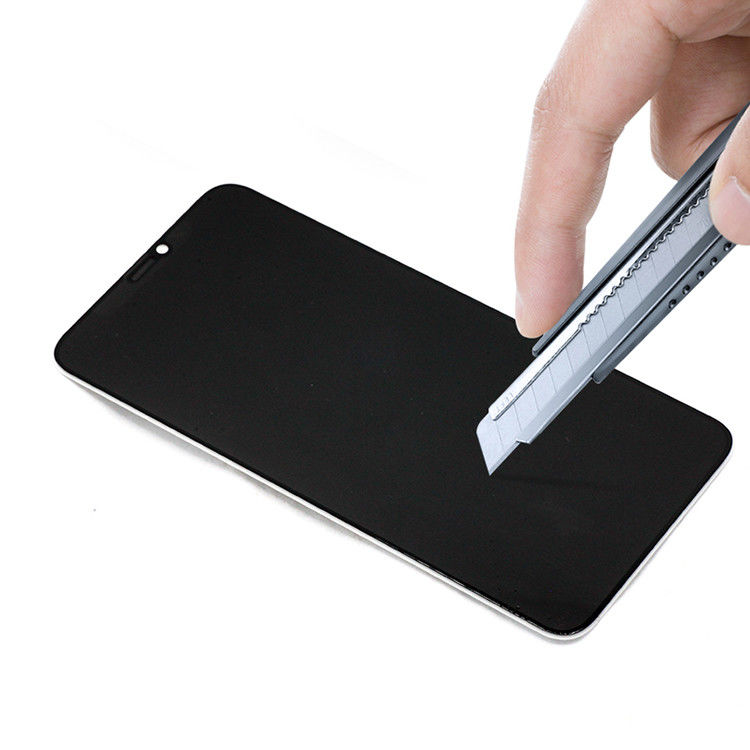 Anti Glare Phone Screen Protector Anti Shock Anti Spy Privacy 9H Temper