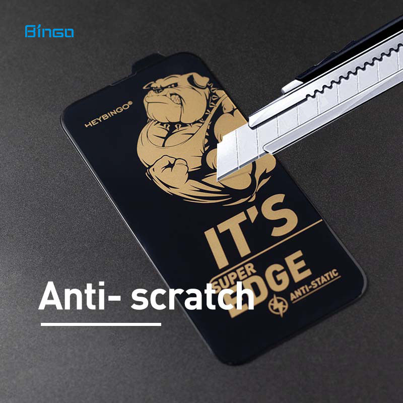 Anti Static Anti Broken 4S ESD Tempered Glass Screen Protector For Iphone 14