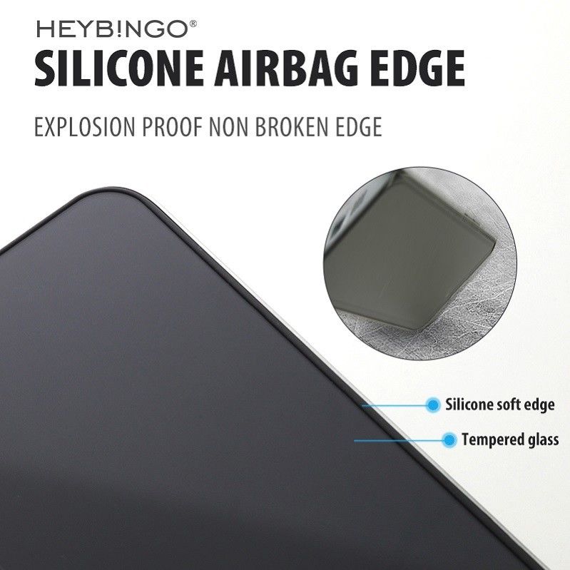 Anti Peep Matte 3D Screen Protector 9H Silicone Screen Protector For Iphone 14 13 Pro Max
