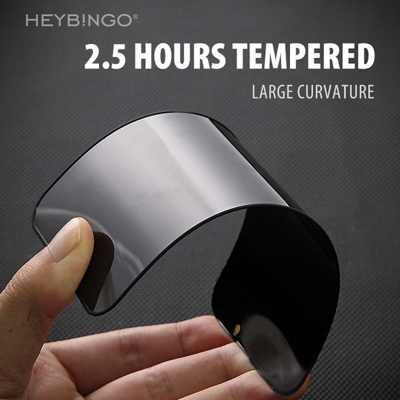 Anti Peep Matte 3D Screen Protector 9H Silicone Screen Protector For Iphone 14 13 Pro Max