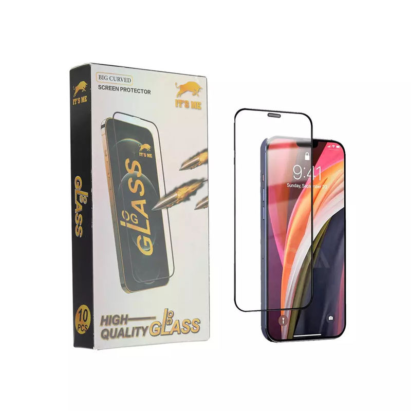 OG 3D Screen Protector Full Glue Tempered Glass Protector For IPhone 14 13 Pro anti broken