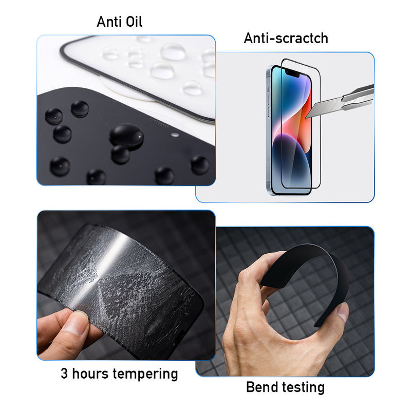 Custom 3D Screen Protector Tempered Glass For Iphone 11 12 13 14 Pro Max Plus Screen Protector