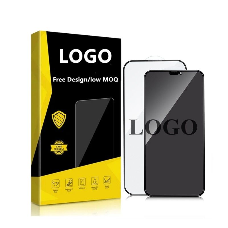 Custom OEM ODM 9H 3D Screen Protector For IPhone 14 13 12 12pro Max