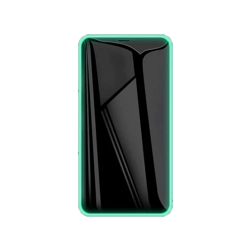 3d Curved Mobile Phone Luminous Tempered Glass For Iphone Infinix