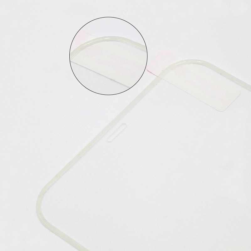 3d Curved Mobile Phone Luminous Tempered Glass For Iphone Infinix