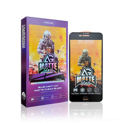 Anti Finger AG Matte 3d Impact Screen Protector For IPhone 14 Pro Max