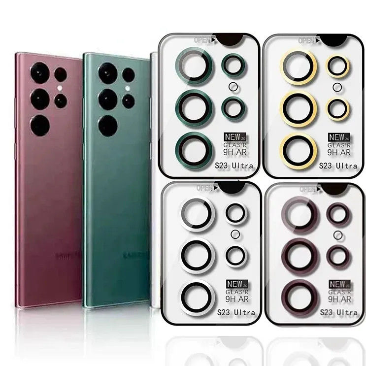 Premier 3D Eagle HD Clear Lens Camera Glass Protector For SAMSUNG S23 Ultra