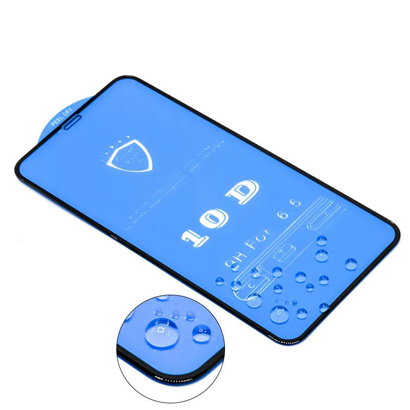 2.5D 9D 10D 18D 21D 13 12 Pro Max Tempered Glass Screen Protector For Iphone 14